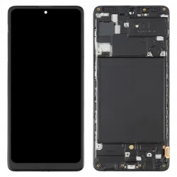 SAMSUNG A71 INCELL  FRAME